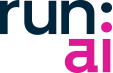 Run:ai logo