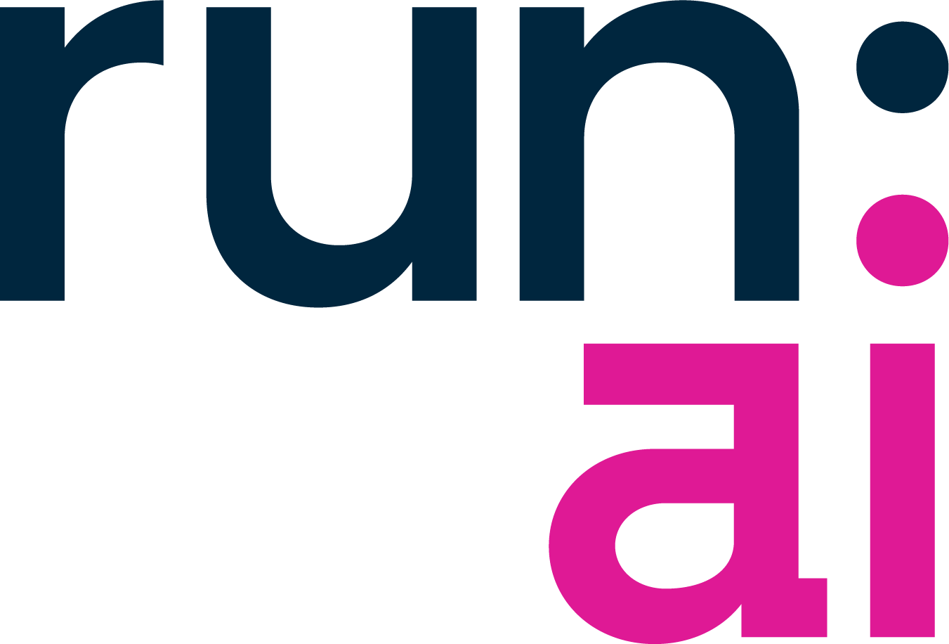 Run:AI logo